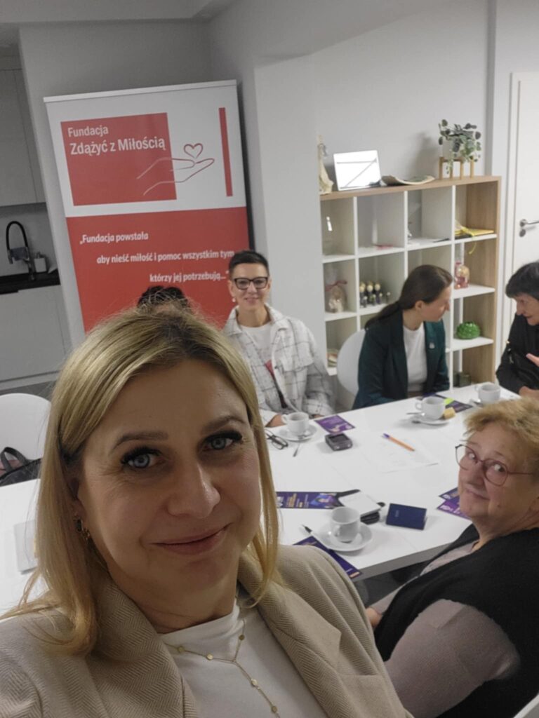 Grupa wsparcia działa cały czas