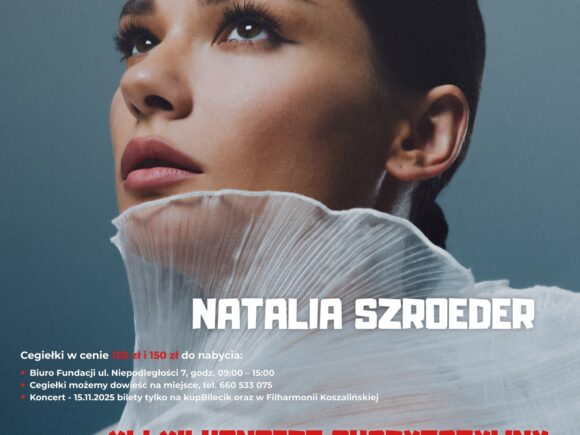 Natalia Szroeder, bilety w sprzedaży, zrób prezent na Święta Wielkanocne rodzinie