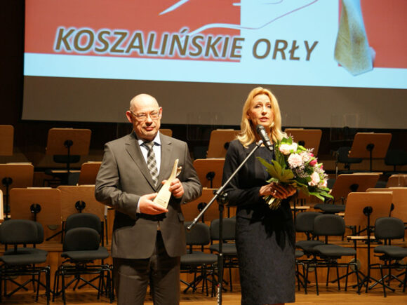 Orzeł dla Fundacji „Zdążyć z Miłością”