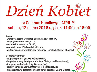 Plakat z Dnia Kobiet