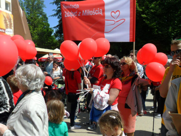 Nasza Fundacja na Marszu dla Życia i Rodziny