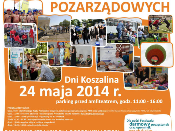 Koszaliński Festiwal Organizacji Pozarządowych