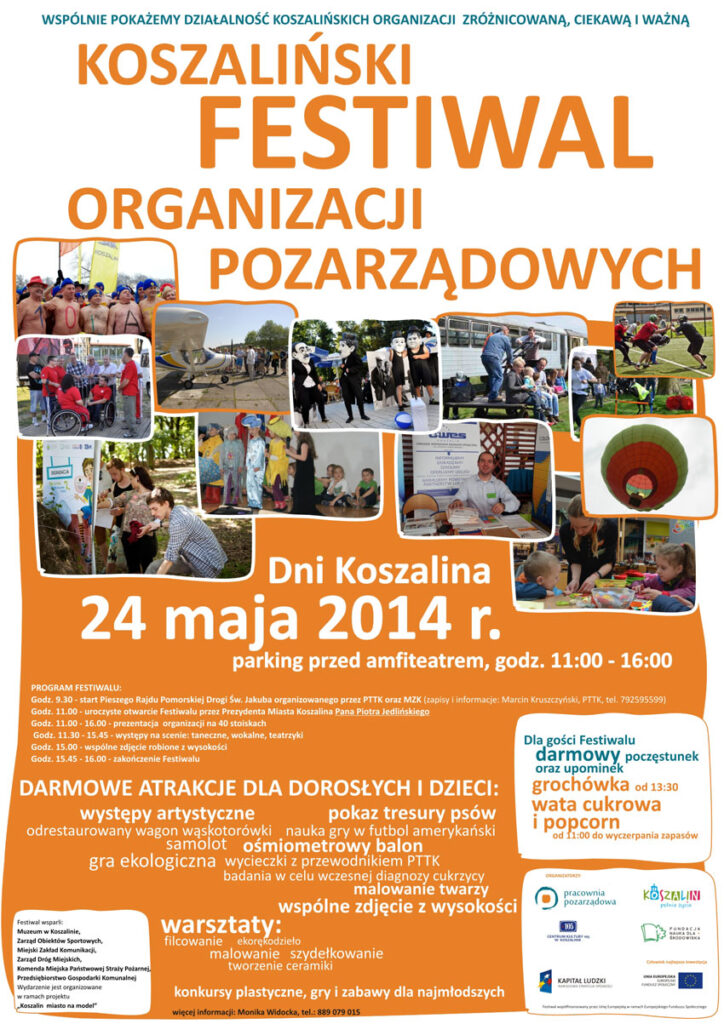 Koszaliński Festiwal Organizacji Pozarządowych