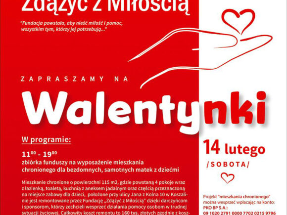 Walentynki z Fundacją