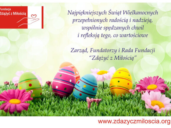 Życzenia świąteczne – Wielkanoc 2015 r.