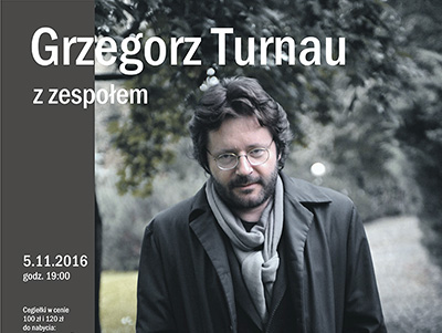Koncert Charytatywny w Filharmonii Koszalińskiej. Wystąpi Grzegorz Turnau z zespołem