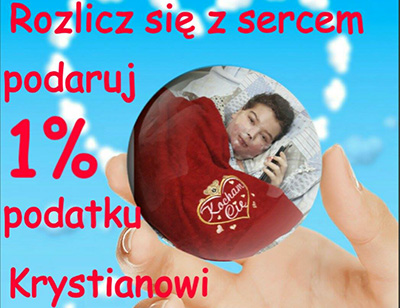 1% dla Krystiana