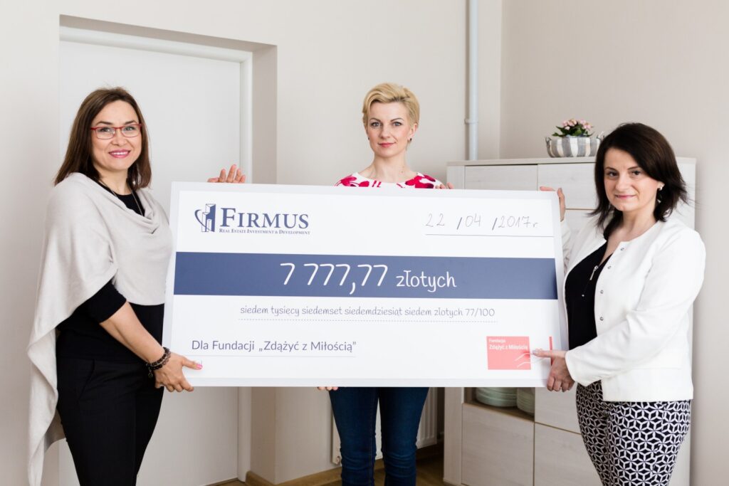 Hojny prezent od Firmus Group