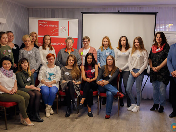Zajęcia warsztatowe dla wolontariuszy i podopiecznych Fundacji pt. „Skuteczne wsparcie kobiet – jak pomagać świadomie?”