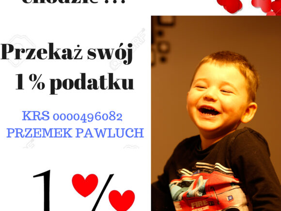 Podopieczny Fundacji Przemek Pawluch