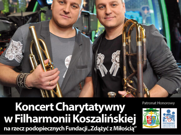 Koncert Charytatywny w Filharmonii Koszalińskiej. Wystąpi Golec UOrkiestra.