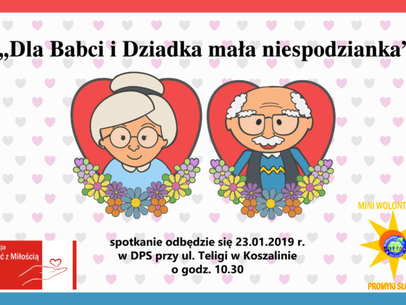 „Dla Babci i Dziadka mała niespodzianka”