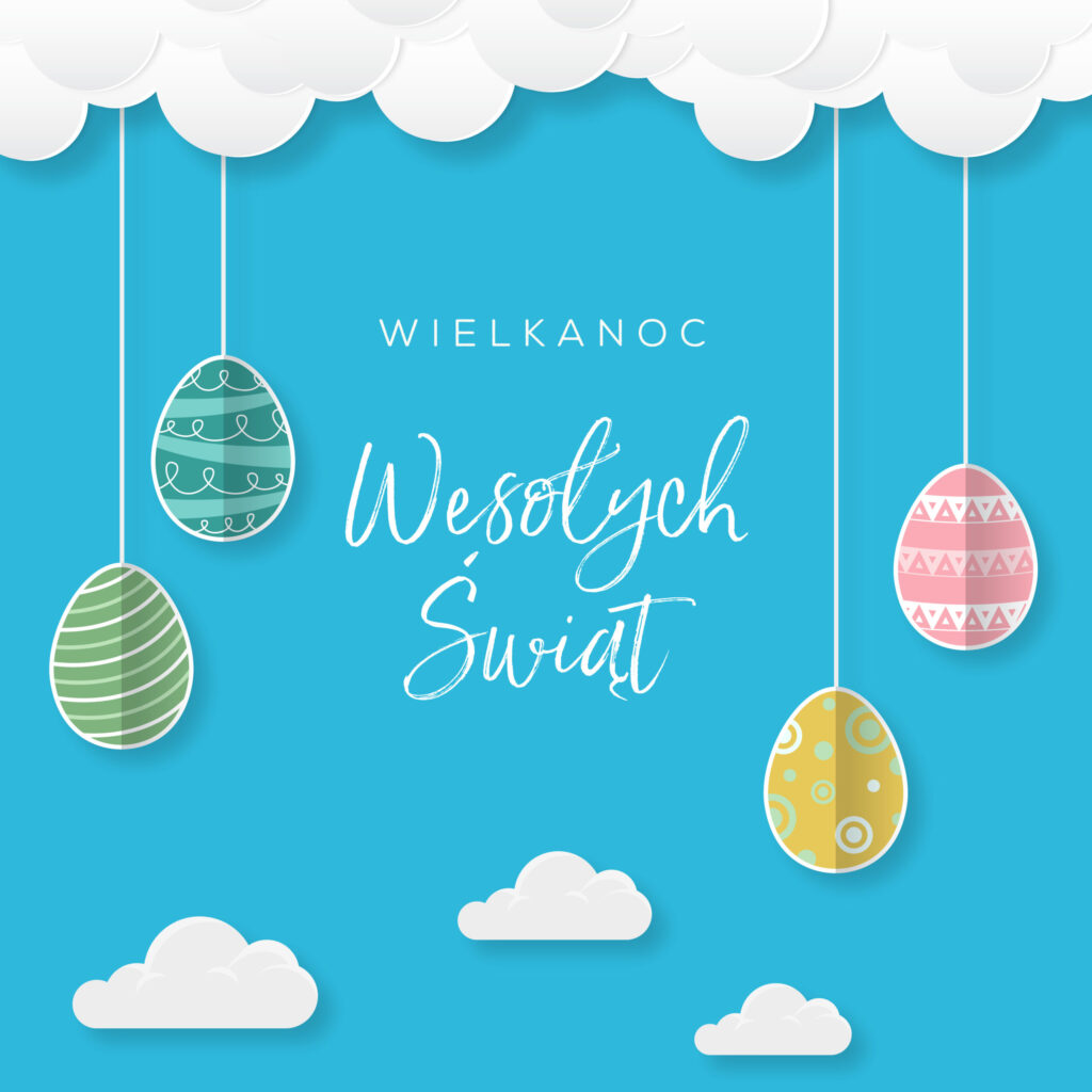 Wszystkiego najlepszego z okazji Świąt Wielkanocnych