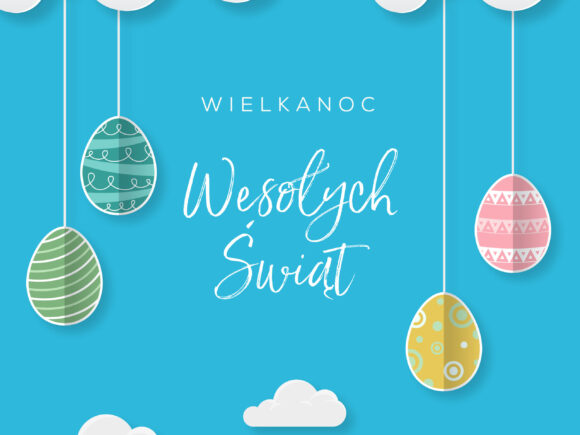 Wszystkiego najlepszego z okazji Świąt Wielkanocnych