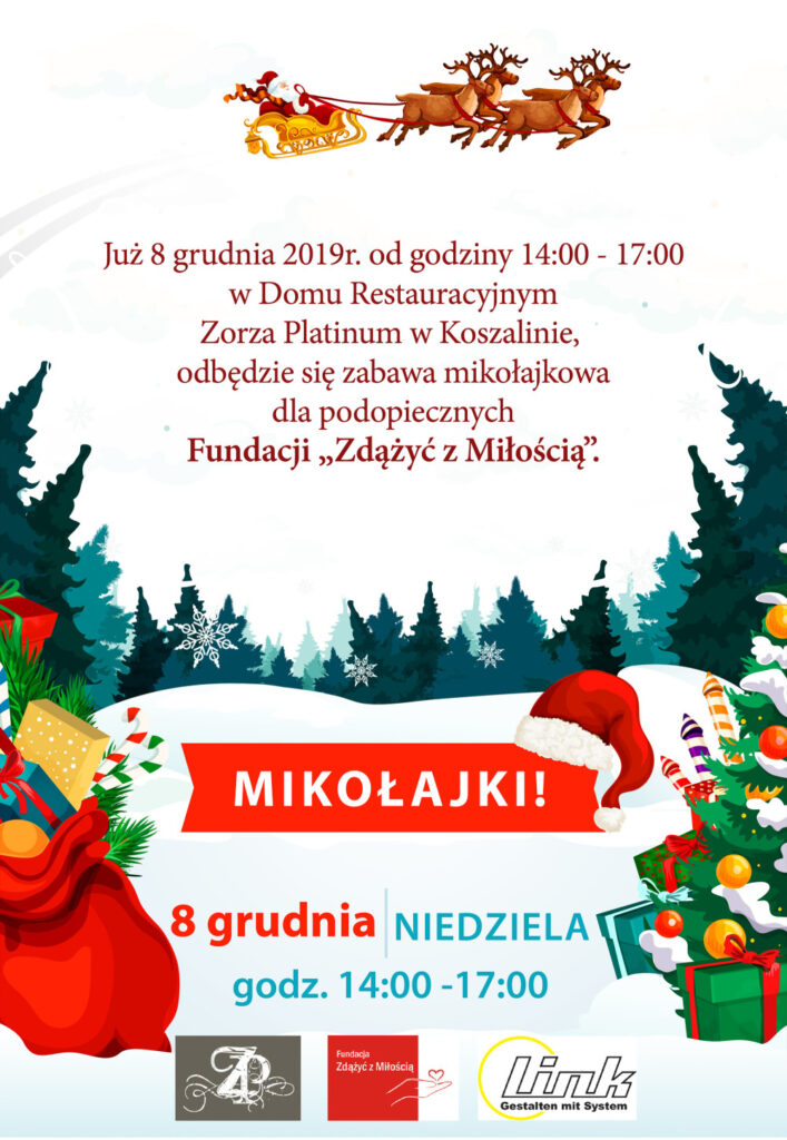 Mikołajki dla podopiecznych Fundacji “Zdążyć z Miłością”