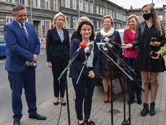 Konferencja prasowa Fundacji “Zdążyć z Miłością”