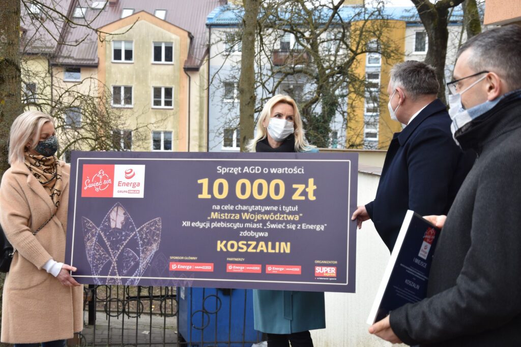 Dobra energia od Prezydenta Miasta dla Fundacji “Zdążyć z Miłością”