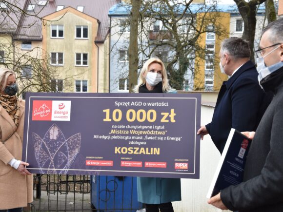 Dobra energia od Prezydenta Miasta dla Fundacji “Zdążyć z Miłością”