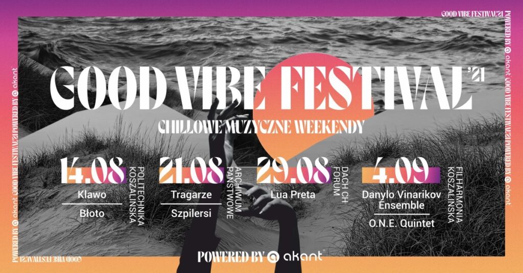 Kwesta na Akant Vibe Festival  2021r.