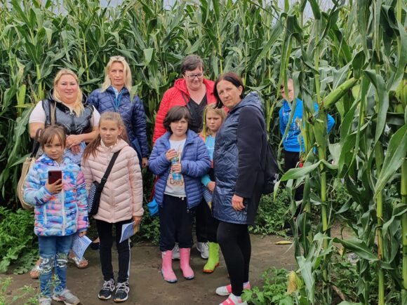 Niezwykła wyprawa  Fundacji… kosmiczny labirynt, Agroturystyka Chłopy i wzburzone morze!