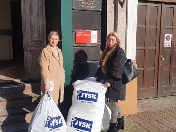 Przygotowania do przyjęcia mam z dziećmi z Ukrainy
