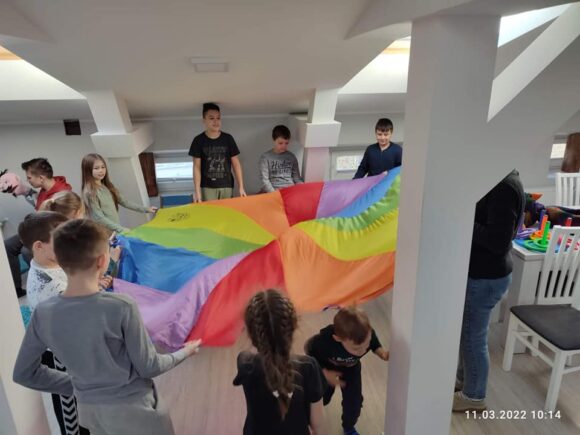 Warsztaty teatralno-animacyjne