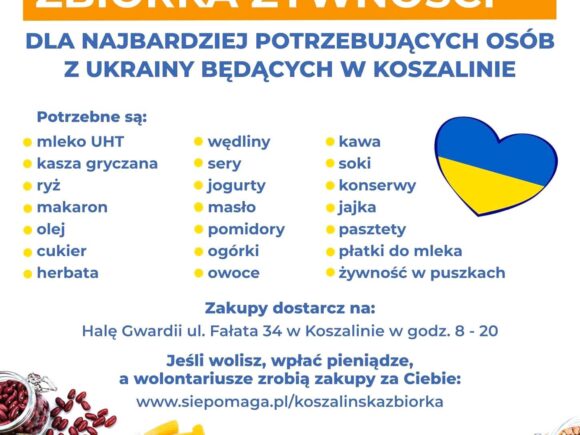 Wielka Koszalińska Zbiórka Żywności