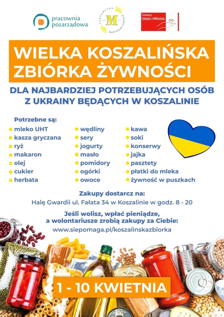 Wielka Koszalińska Zbiórka Żywności