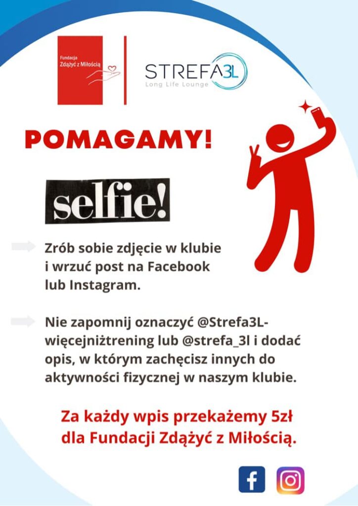 Strefa 3L wspiera naszą Fundację