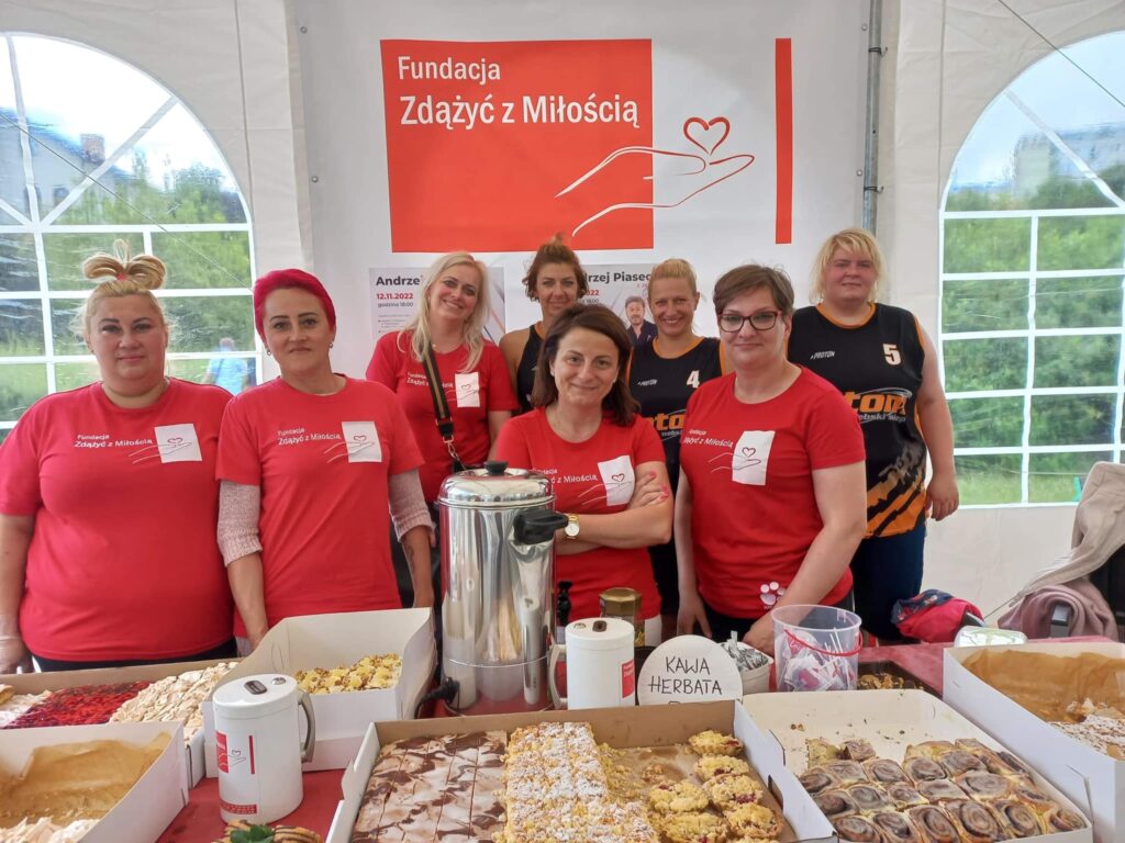 Nasza Fundacja na Trio Basket Koszalin