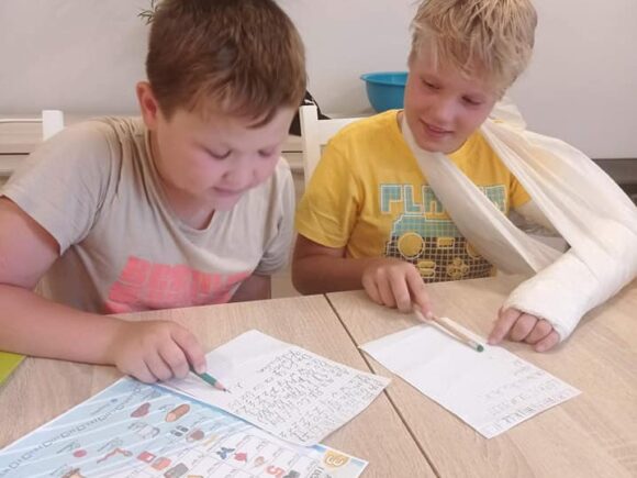 Nauka języka polskiego dla dzieci z Ukrainy