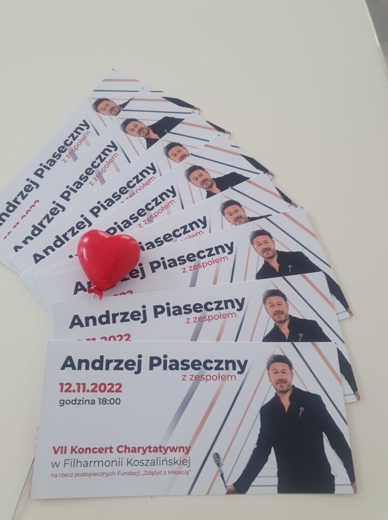 10 naszych cegiełek zakupionych
