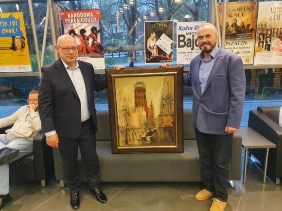 Aukcja obrazu Zbigniewa Murzyna