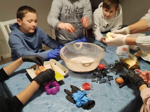 “Przystanek pod niebem” ruszyły przygotowania do Świąt Bożego Narodzenia.