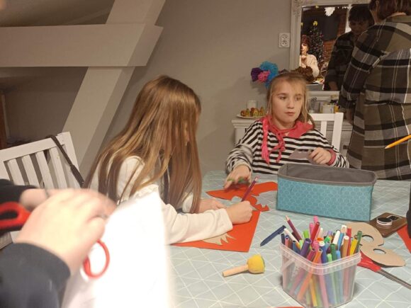 Kolejny “Przystanek pod niebem” w świetlicy Fundacji