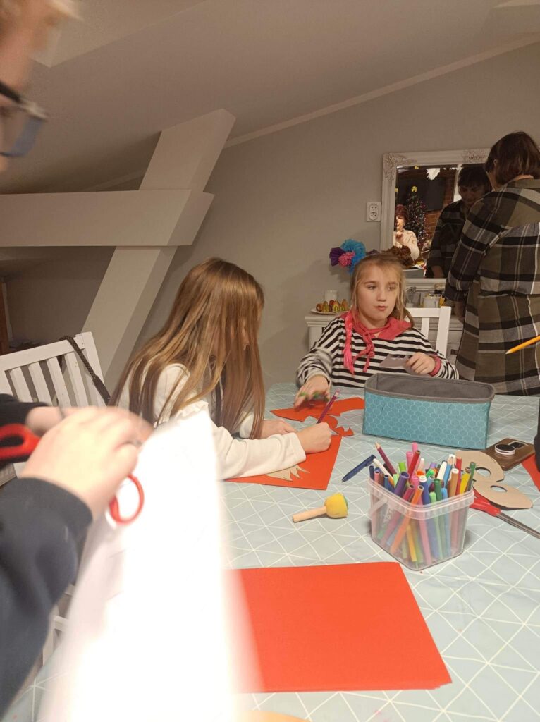 Kolejny “Przystanek pod niebem” w świetlicy Fundacji