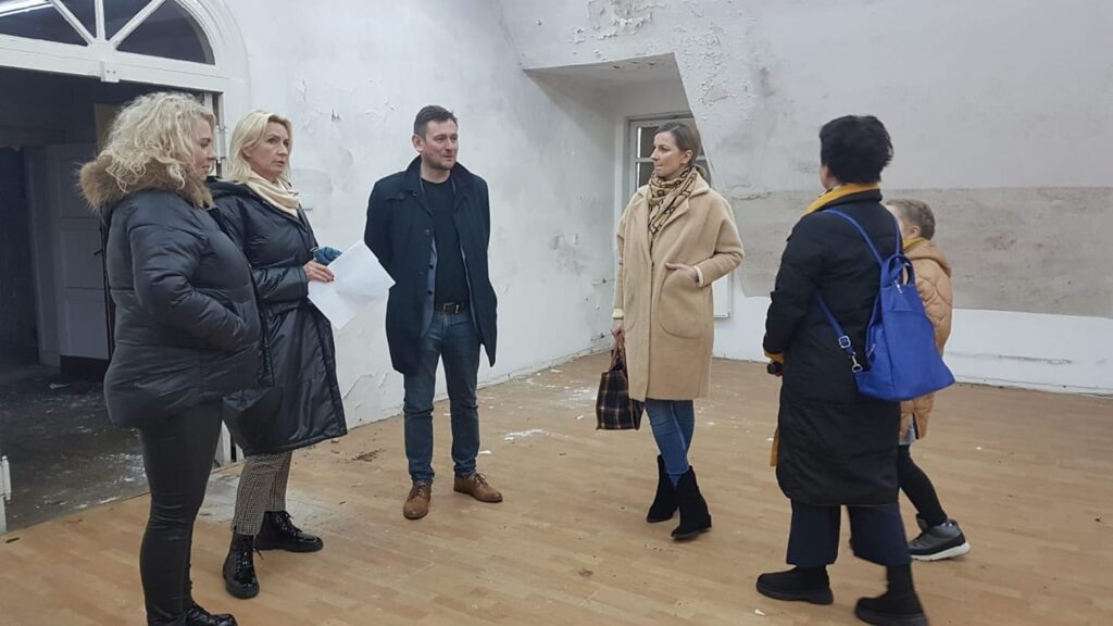 Wicemarszałek Województwa Zachodniopomorskiego Tomasz Sobieraj z wizytą na terenie ZAZ`u