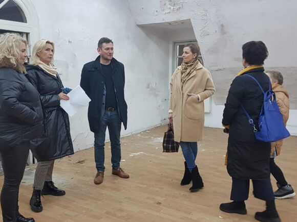 Wicemarszałek Województwa Zachodniopomorskiego Tomasz Sobieraj z wizytą na terenie ZAZ`u