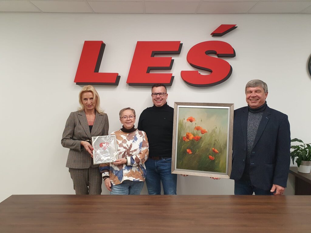 Finał licytacji dla PUB LEŚ Paweł Leś