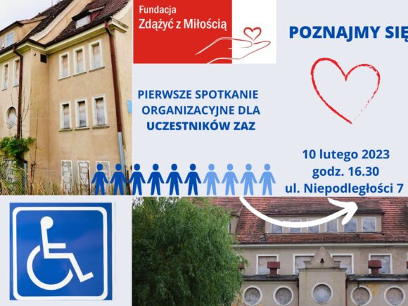 Pierwsze spotkanie organizacyjne ZAZ