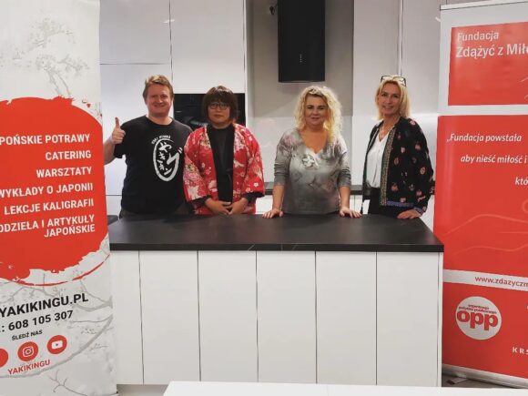 Warsztaty kulinarne @yakikingu w Centrum Promocji Zatrudnienia w Koszalinie