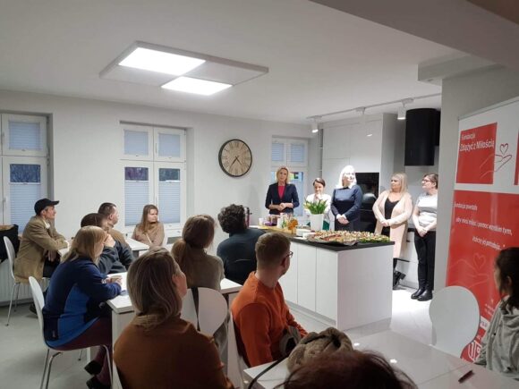 Pierwsze spotkanie organizacyjne dla Uczestników Zakładu Aktywności Zawodowej
