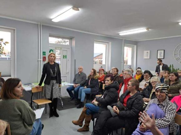 Fundacja odwiedziła Warsztaty Terapii Zajęciowej nr 1 w Koszalinie