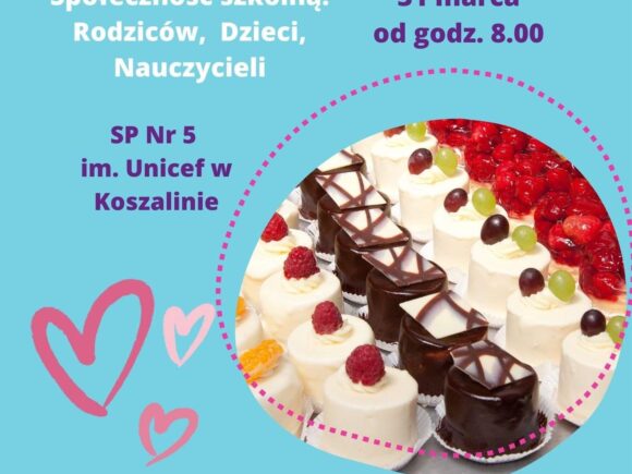 Podziękowania dla SP 5 w Koszalinie