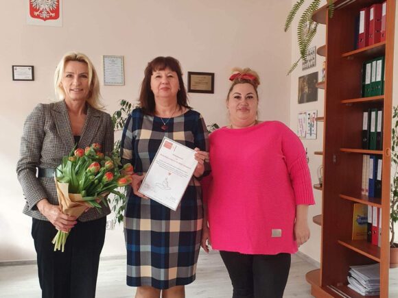 Podziękowania dla SP 5 w Koszalinie