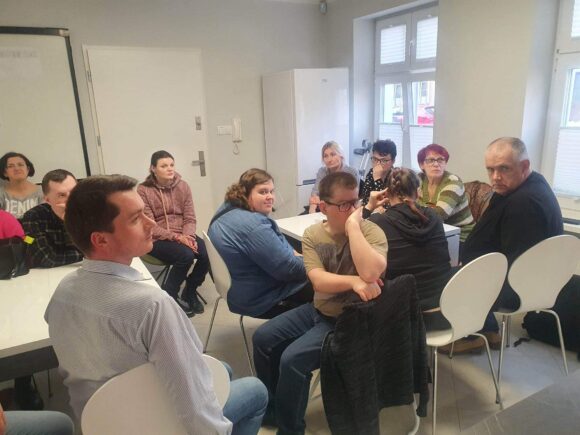 Trzecie spotkanie uczestników Zakład Aktywności Zawodowej w Koszalinie