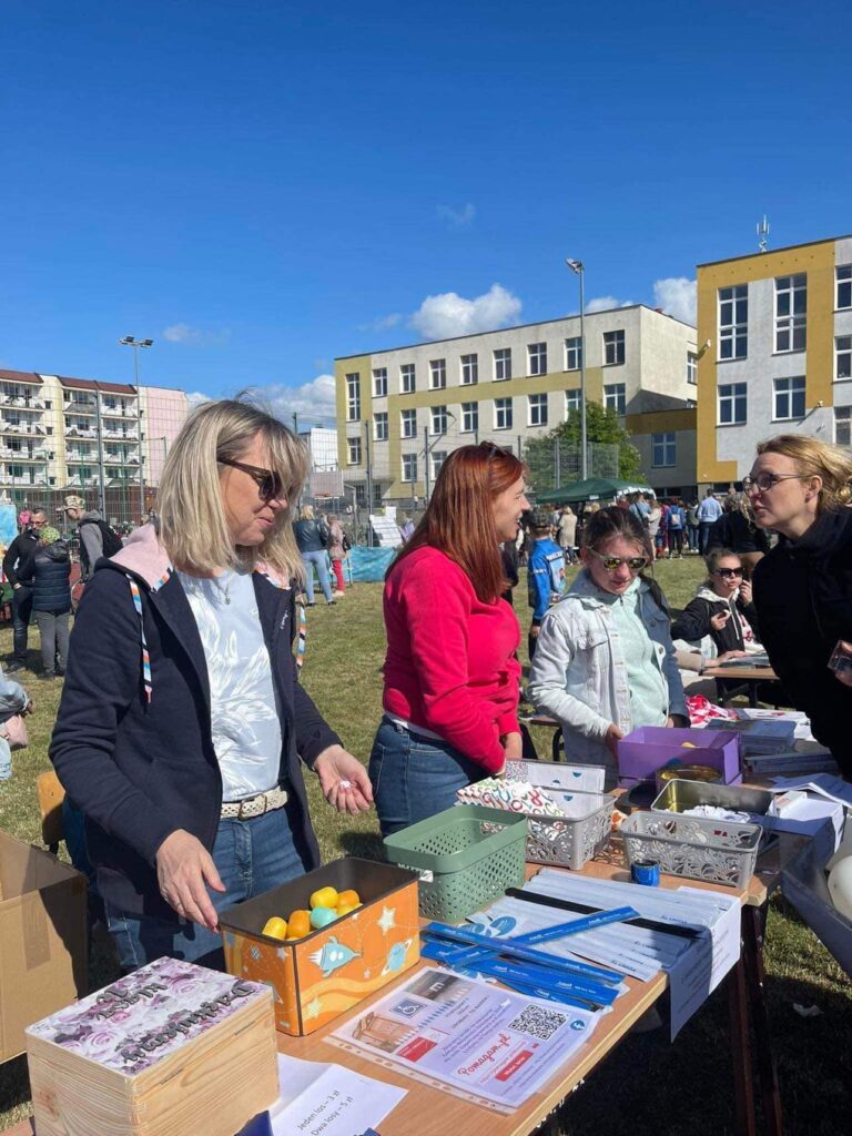 Fundacja na Festynie w SP 18