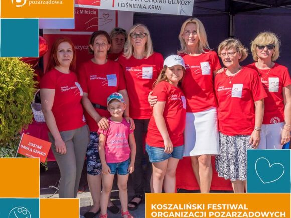 Zapraszamy na Koszaliński Festiwal Organizacji Pozarządowych