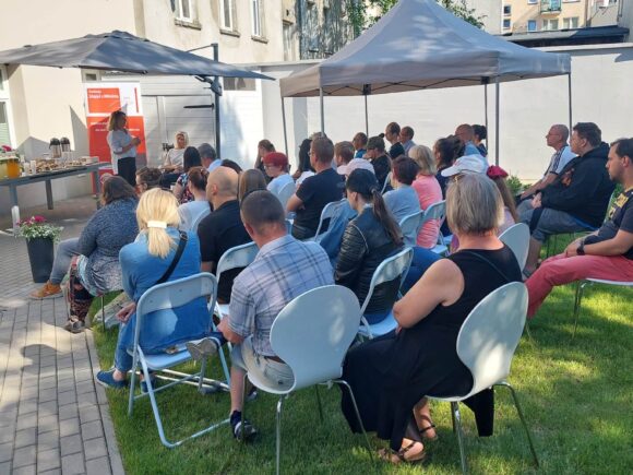 Gościliśmy uczestników tworzonego w Koszalinie Zakładu Aktywności Zawodowej dla Osób z niepełnosprawnościami