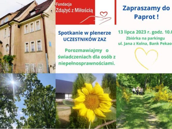 Kolejne spotkanie z uczestnikami Zakładu Aktywności Zawodowej